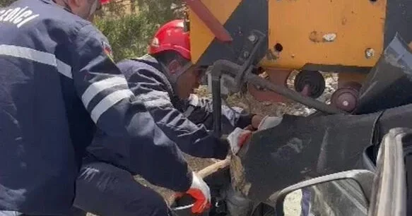 Masazırda “Çanqan” ZiL ilə toqquşdu: 19 yaşlı gənc... Video