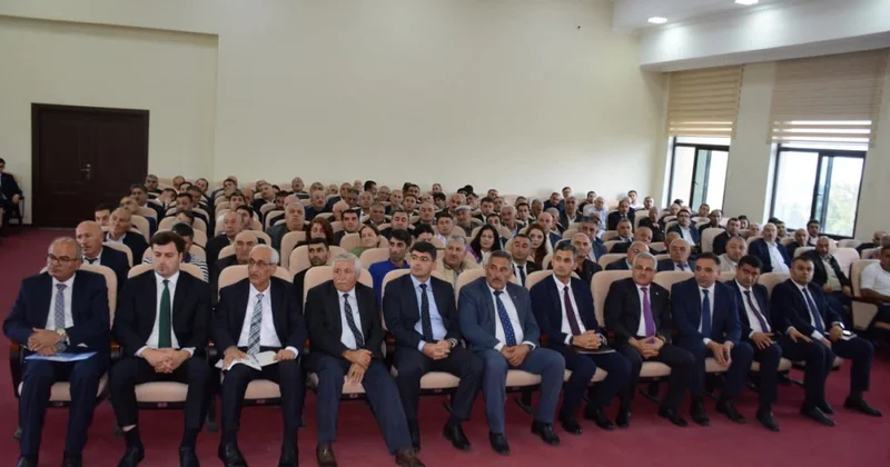Tərtərdə Toxum Sərgi Satış Yarmarkası təşkil olunub