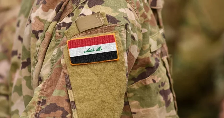 Двое военнослужащих иракской армии погибли при подрыве на мине