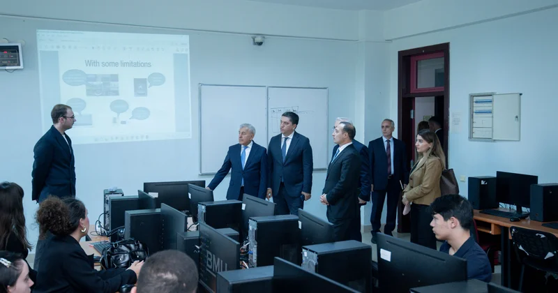 BMU da 4SİM in dəstəyi ilə “Apple” Səlahiyyətli Təlim Mərkəzi açılıb