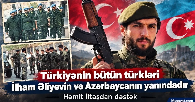Azərbaycanda döyüşmüş Türk zabitindən mesaj: “Türkiyənin bütün türkləri İlham Əliyevin yanındadır”