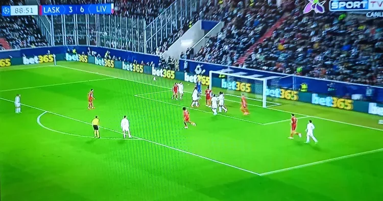 LASK Liverpul matçında qapılara 9 qol vuruldu Çempionlar Liqası
