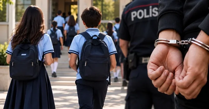 Azərbaycanda məktəbli formasına görə asayişi pozanlar həbs edildilər