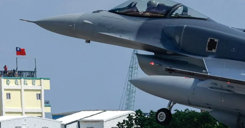 Тайвань рассчитывает получить еще шесть истребителей F 16 из США до конца октября