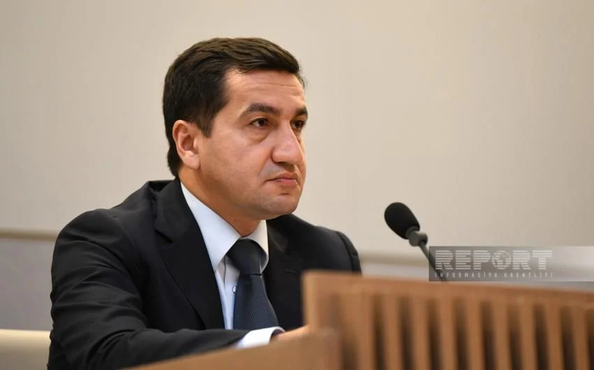 Hikmət Hacıyev Jozep Borrellə cavab verib AzPolitika onlayn siyasiictimai qəzet