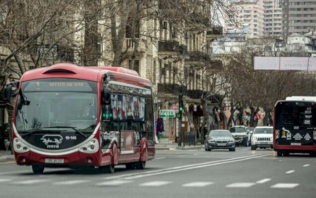 “Bakıda yeni yerüstü nəqliyyat ola bilər” RƏSMİ