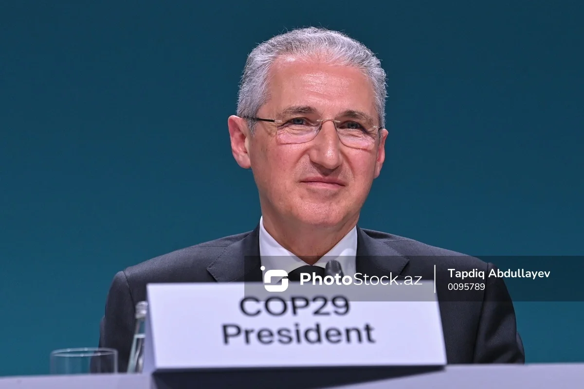 COP29un prezidentindən MDBlərə ÇAĞIRIŞ