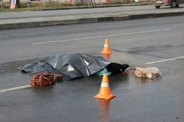 Bakıda avtobus 84 yaşlı qadını vurub öldürdü