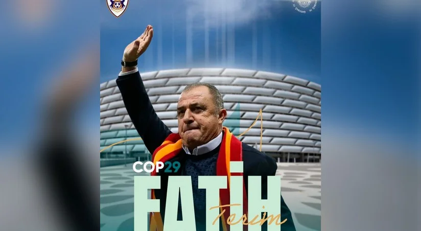 Türkiyəli məşhur mütəxəssis Fatih Terim Bakıya gələcək