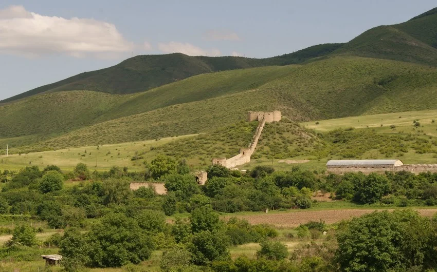 Əsgəranda yeni layihənin icrasına başlanılıb