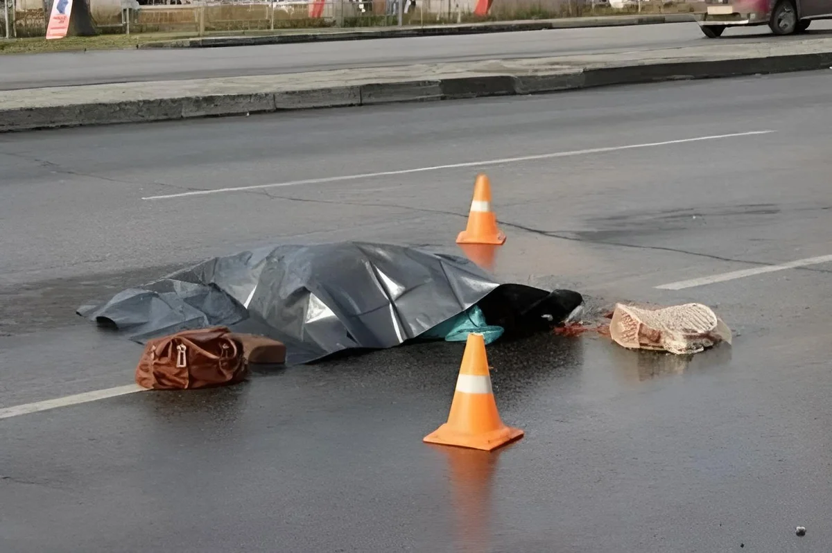 Bakıda avtobus 84 yaşlı qadını vurub öldürdü