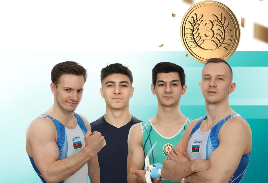 Azərbaycanın idman gimnastları Daşkənddə bürünc medal qazanıblar