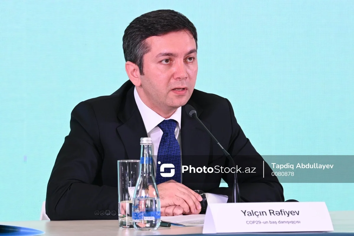 Yalçın Rəfiyev: Azərbaycan konstruktiv müzakirələrdə iştirak etmək istəyənlərə qapılarını açıb