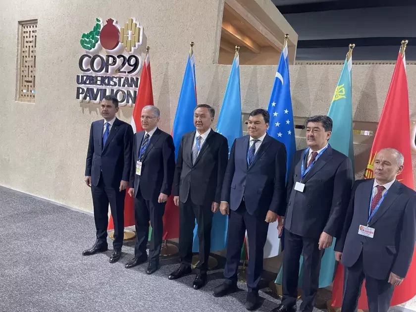 COP29 çərçivəsində TDT ölkələri ekologiya nazirlərinin görüşü olub