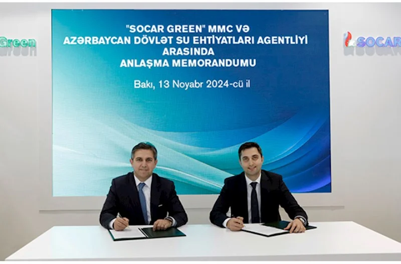 ADSEA və “SOCAR Green” anlaşma memorandum imzaladı FOTO