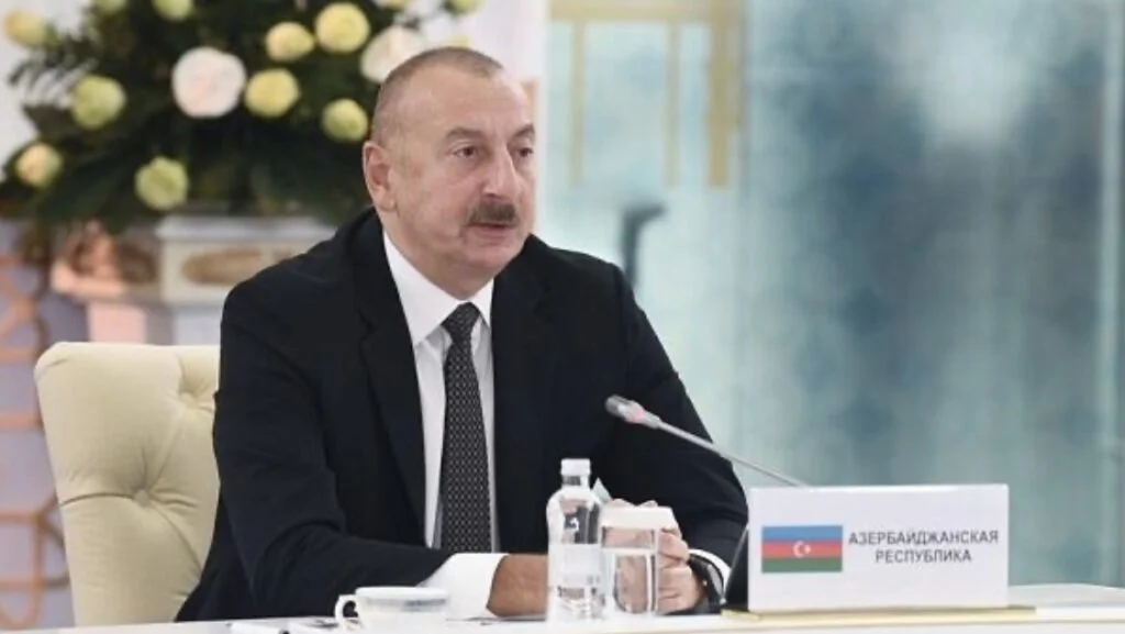 İlham Əliyev Alen Berse ilə görüşüb