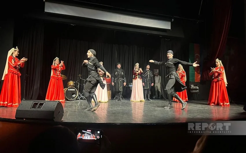 Ankarada “Şuşa” musiqi qrupunun “Zəfər” konserti keçirilib FOTOLAR