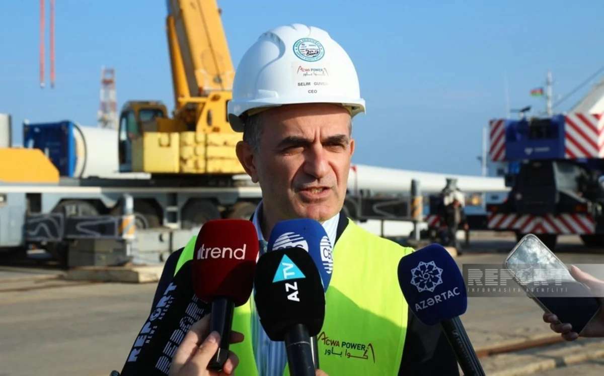 ACWA Power 2025ci ilin sonunadək Azərbaycanda 240 MVt gücündə KESi tam istifadəyə verəcək