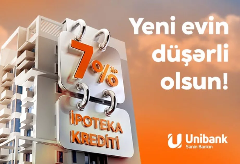 ® “Unibank” ipoteka faizini endirib! AZƏRTAC