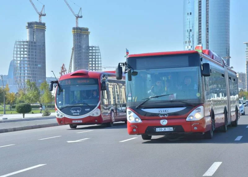 Bakıda bir sıra marşrut xətlərinin fəaliyyəti bərpa edilir