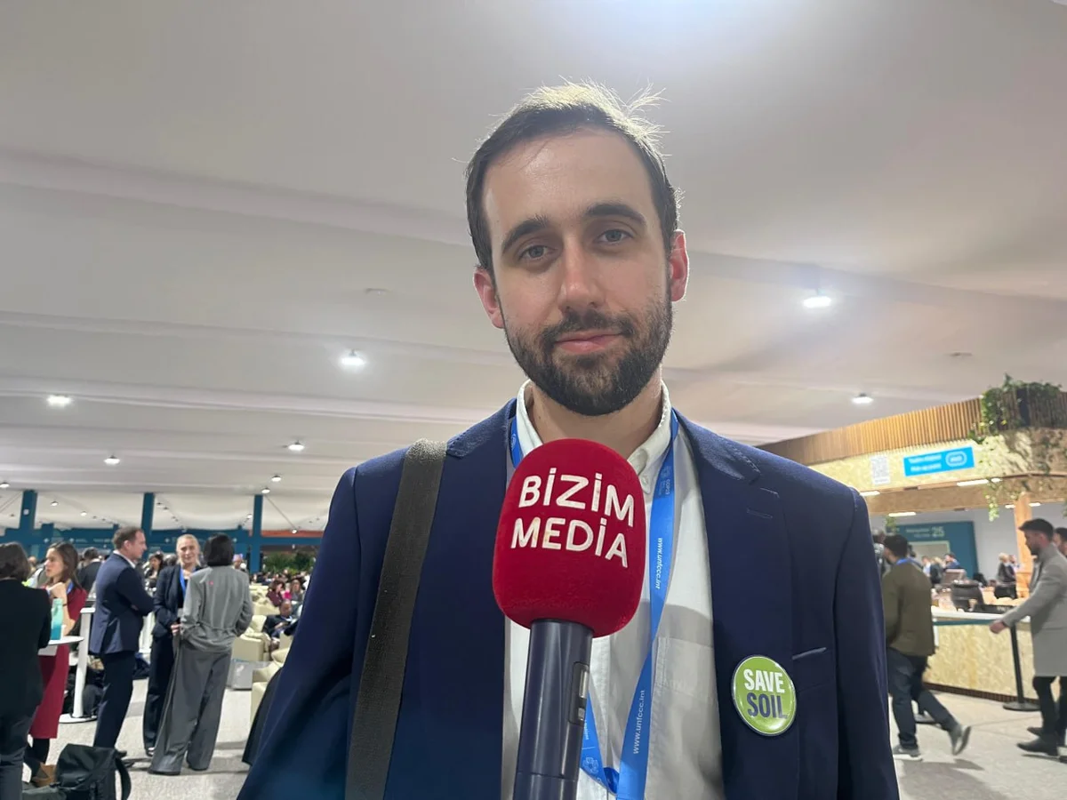 “COP29da əsas müzakirə mövzusu torpaq sağlamlığının inkişafı olmalıdır” İngiltərəli iştirakçı