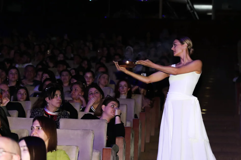 Heydər Əliyev Sarayında “Oyanış” adlı konsert proqramı təqdim edilib