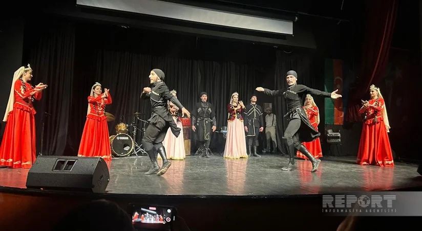 Ankarada “Şuşa” musiqi qrupunun “Zəfər” konserti keçirilib