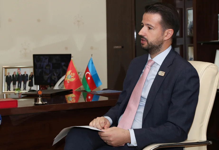 Prezident Yakov Milatoviç: Monteneqro və Azərbaycan arasında güclü siyasi dialoq dərin iqtisadi əməkdaşlıq üçün möhkəm təməl yaradır MÜSAHİBƏ AZƏRTAC