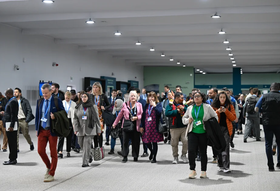 COP29: Dünyanı birləşdirən Azərbaycan FOTOREPORTAJ AZƏRTAC