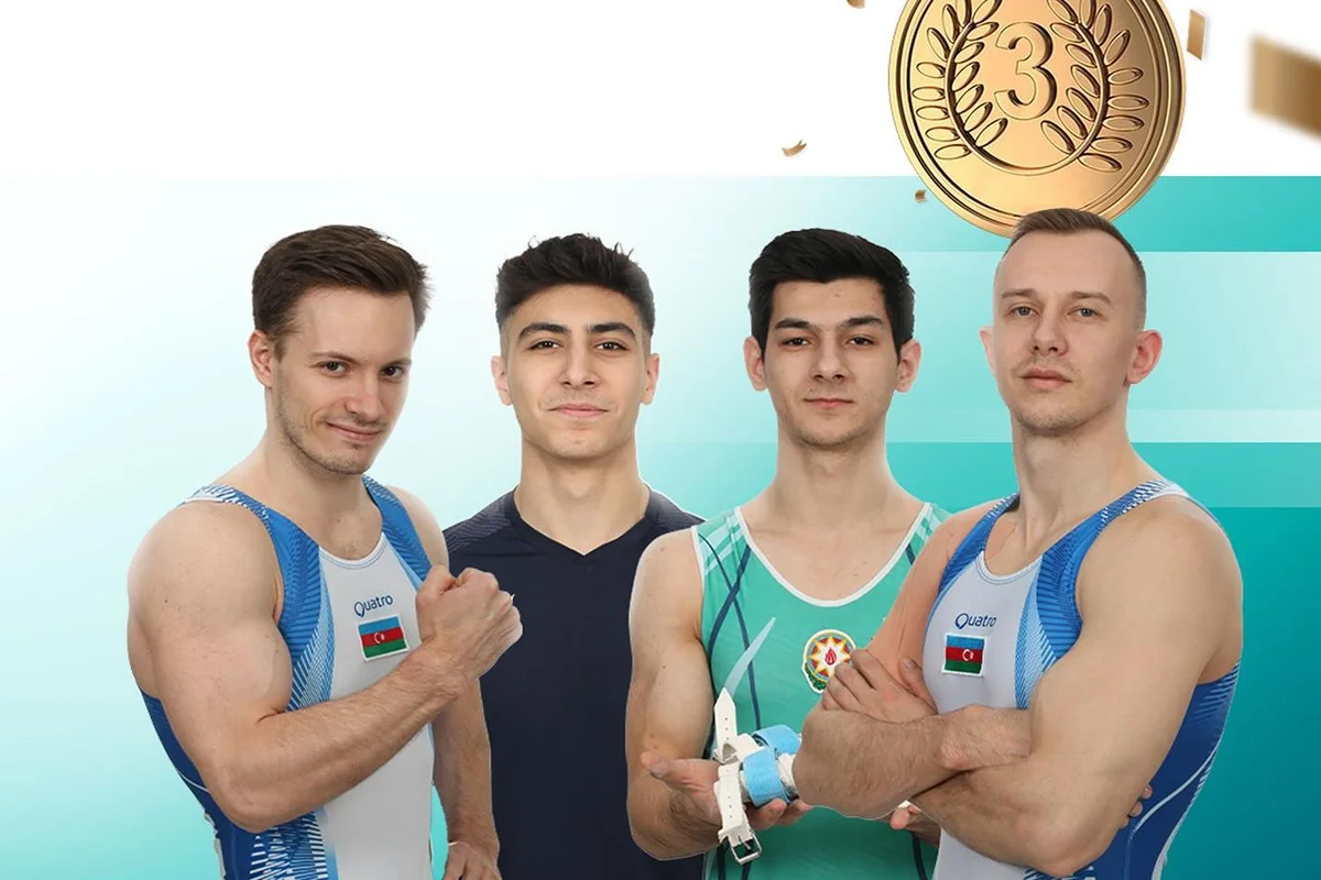 Gimnastlarımızdan “Velvet Road”da bürünc medal İdman və Biz