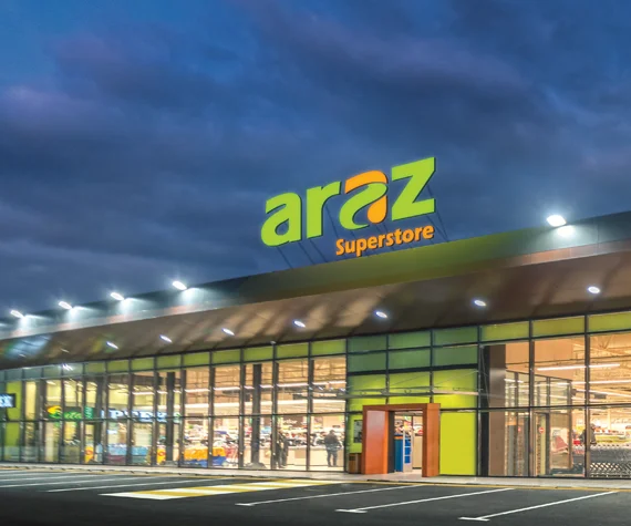 ARAZ SUPERMARKETTƏŞƏKKÜR EDİRİK!