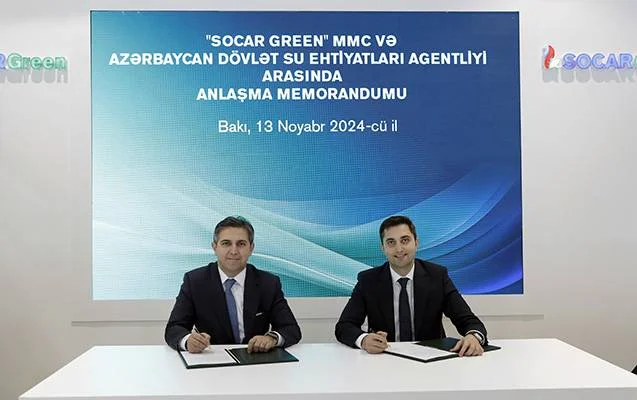 ADSEA və “SOCAR Green” anlaşma memorandum imzaladı FOTO