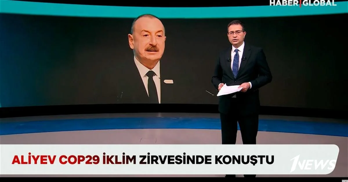 Haber Global осветил выступление президента Азербайджана с критикой в адрес Парижа за загрязнение окружающей среды Новости