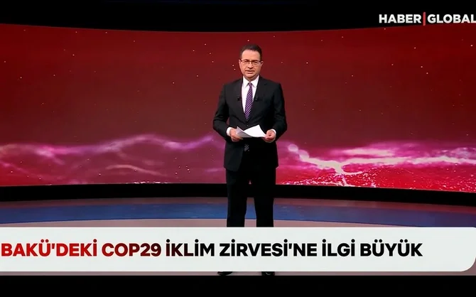 Haber Global: Bakıda keçirilən COP29 Konfransına böyük maraq var Xəbər saytı Son xəbərlər və Hadisələr