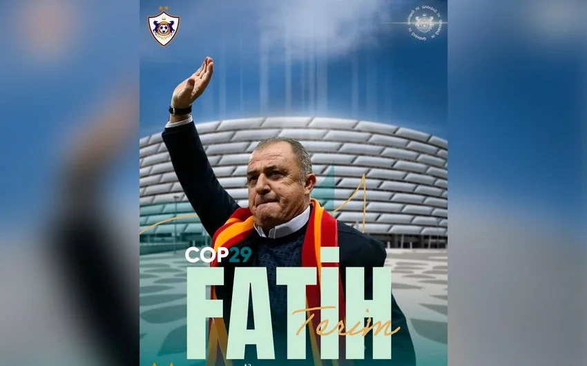 Fatih Terim Bakıya gələcək Azərbaycanda özəl xəbərlər, araşdırmalar, təhlillər və müsahibələrin tək ünvanı