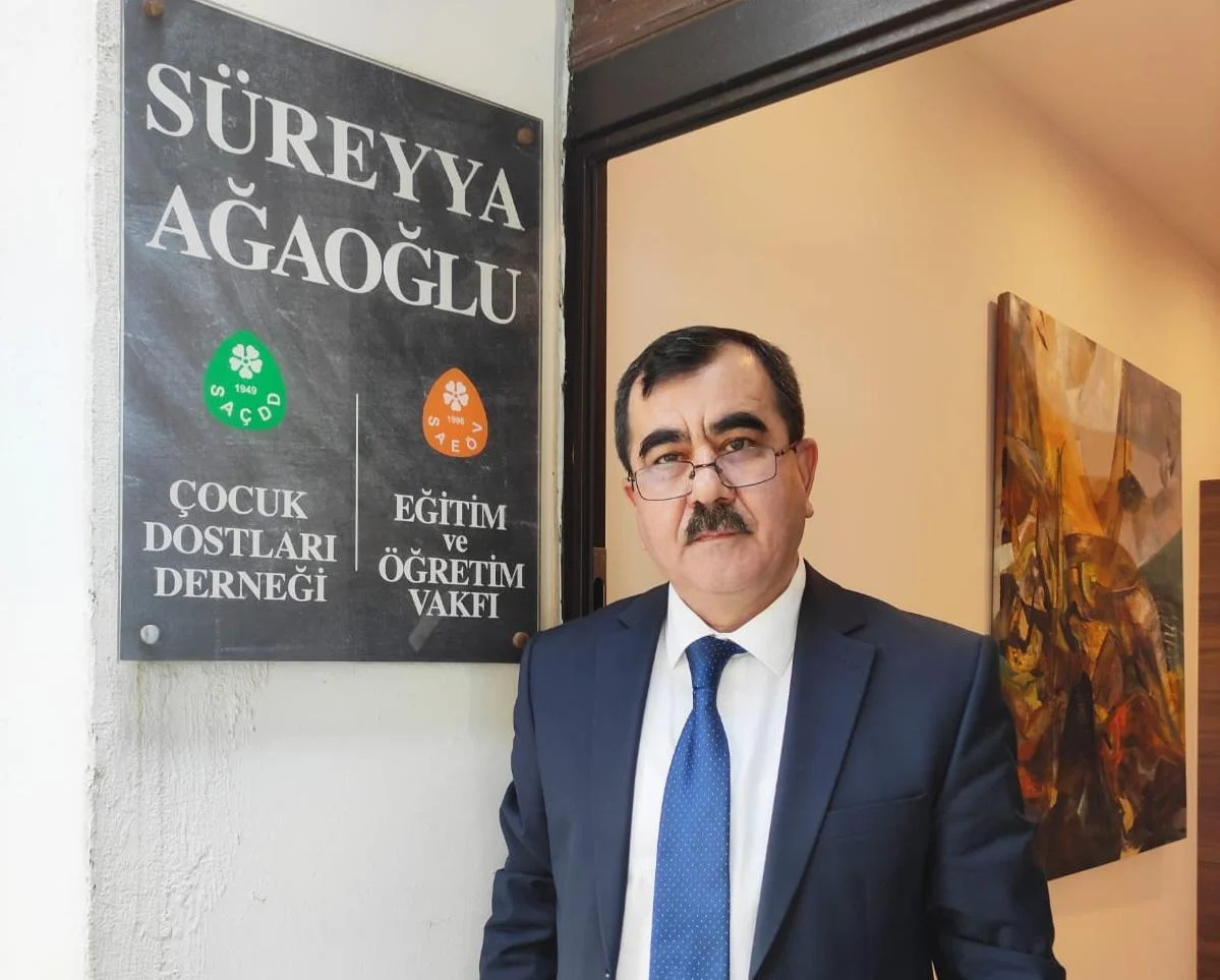 Akif Aşırlı Sürəyya Ağaoğlu Uşaq Dostları Dərnəyini ziyarət edib FOTOLAR