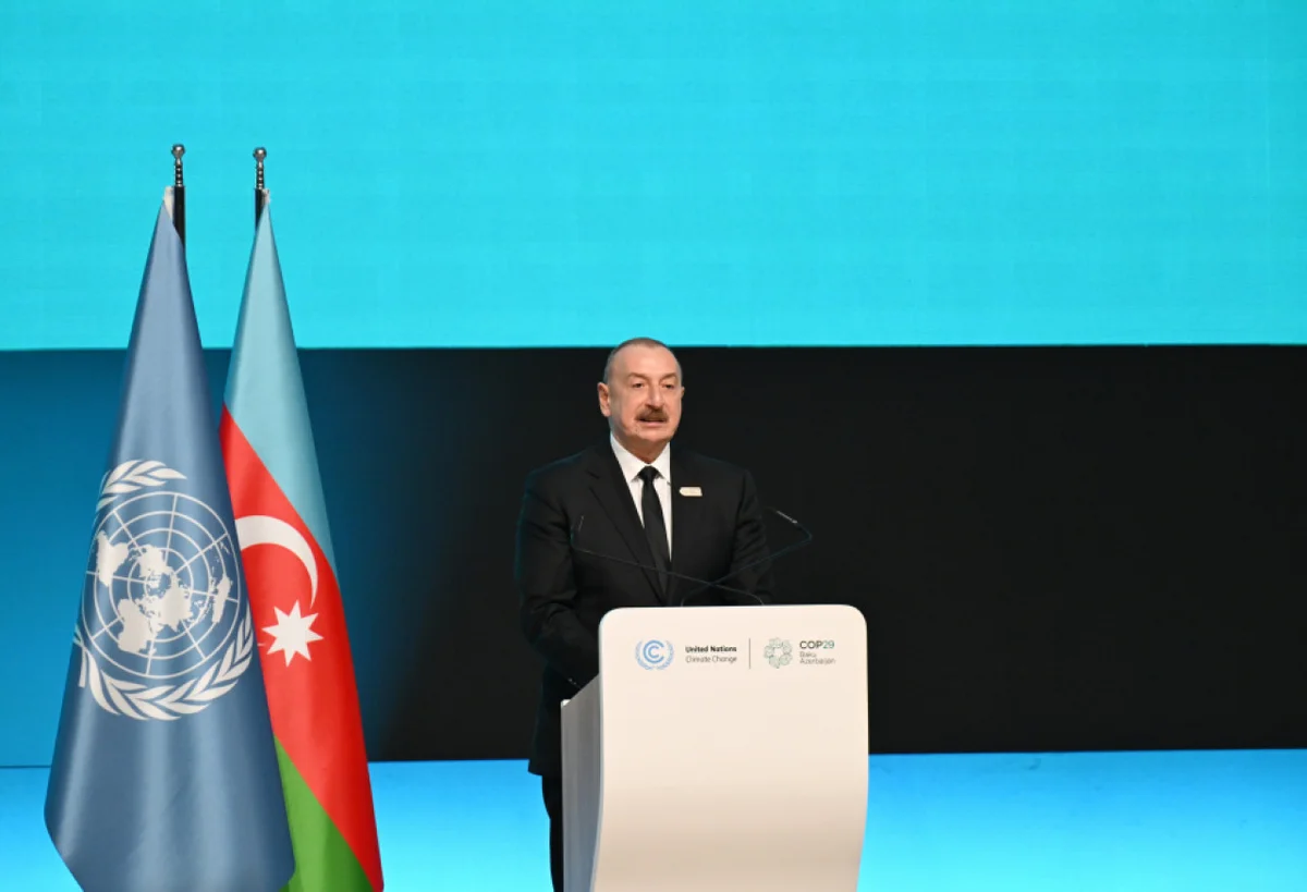 İlham Əliyev COP29 çərçivəsində dövlət və hökumət başçıları ilə görüşlər barədə PAYLAŞIM EDİB VİDEO