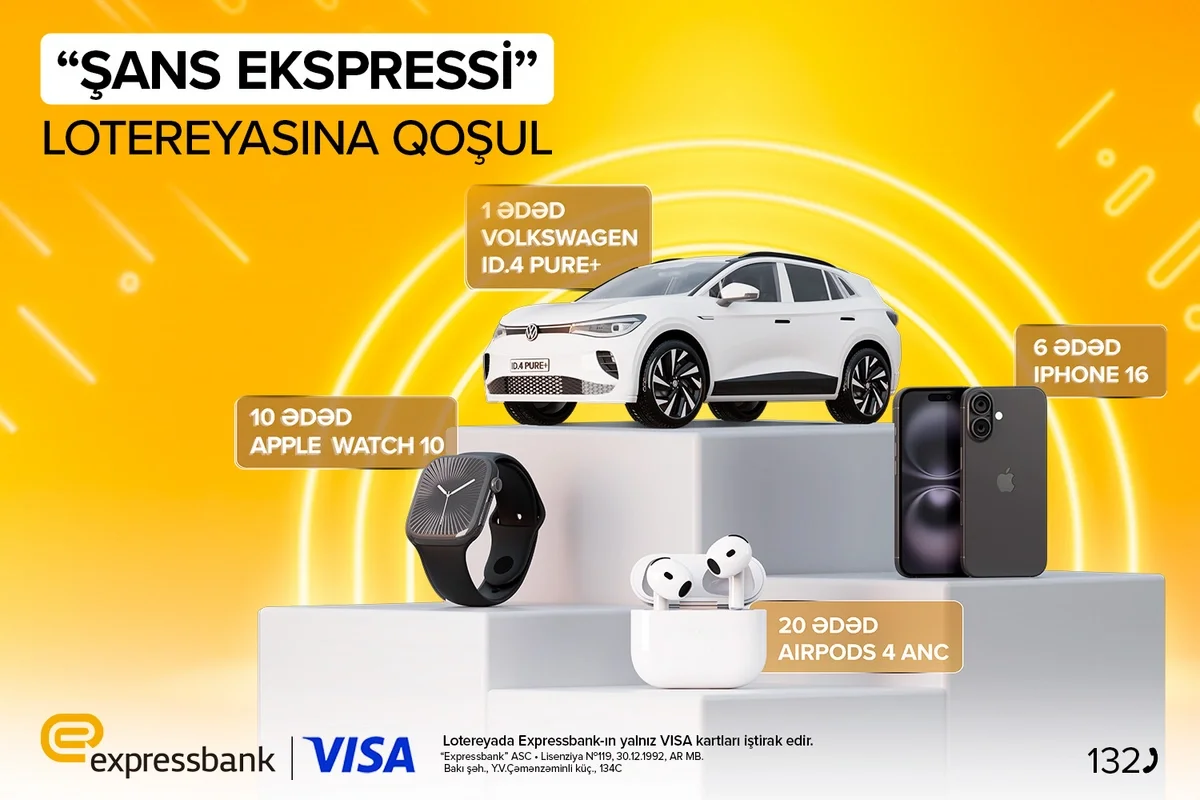 Expressbankın lotereyası davam edir