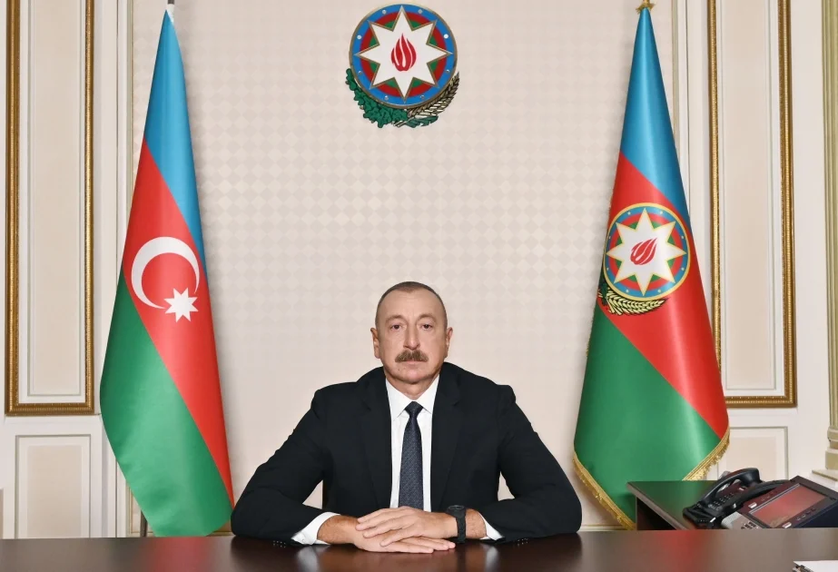 Azərbaycan lideri Maldiv Prezidenti ilə görüşüb