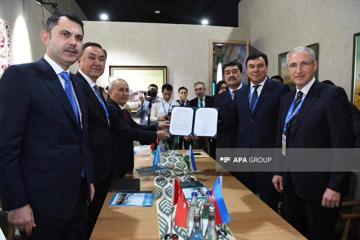 COP29 çərçivəsində TDT nazirlər səviyyəsində ətraf mühit və dayanıqlı inkişaf sahəsində birgə mövqe, ortaq fəaliyyət planı imzalanıb