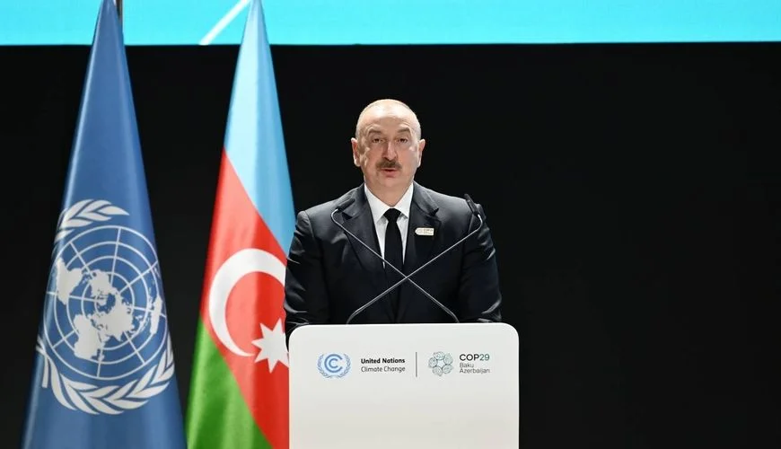 Azərbaycanın COP29a ev sahibliyi etməsi beynəlxalq ictimaiyyətin ölkəmizə böyük hörmətinin və etimadının göstəricisidir