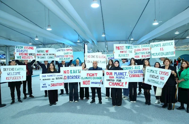 İctimai fəal: Miqrasiya prosesində qadın və uşaqlar zorakılığa daha çox məruz qalırlar FOTOLAR