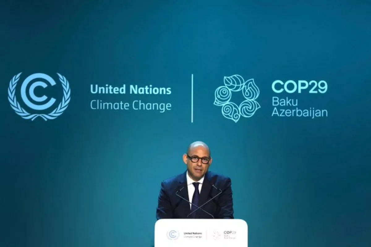 Саймон Стил вновь напомнил о необходимости финансовых целей в рамках COP29