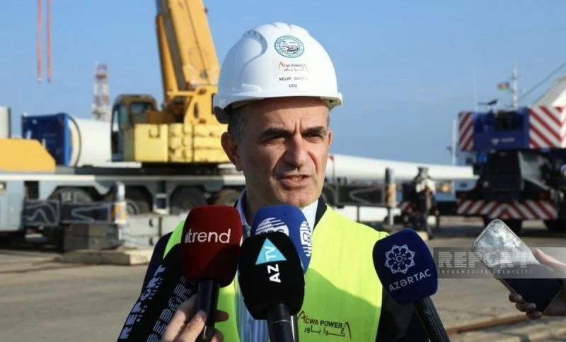 ACWA Power 2025ci ilin sonunadək Azərbaycanda 240 MVt gücündə KESi tam istifadəyə verəcək