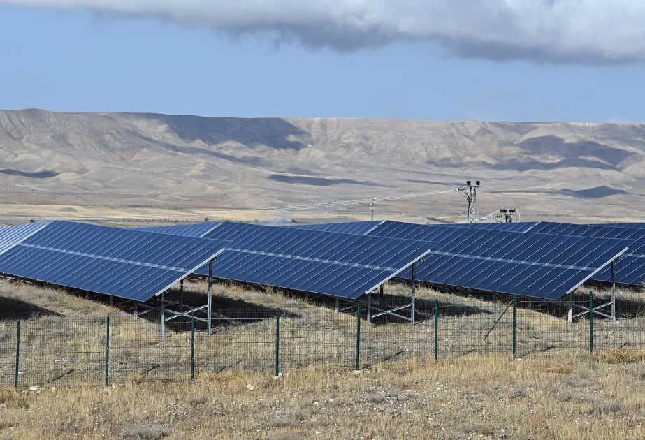 Naxçıvanda elektrik enerjisinin 52 faizi alternativ və bərpaolunan enerji mənbələrindən əldə edilib AZƏRTAC