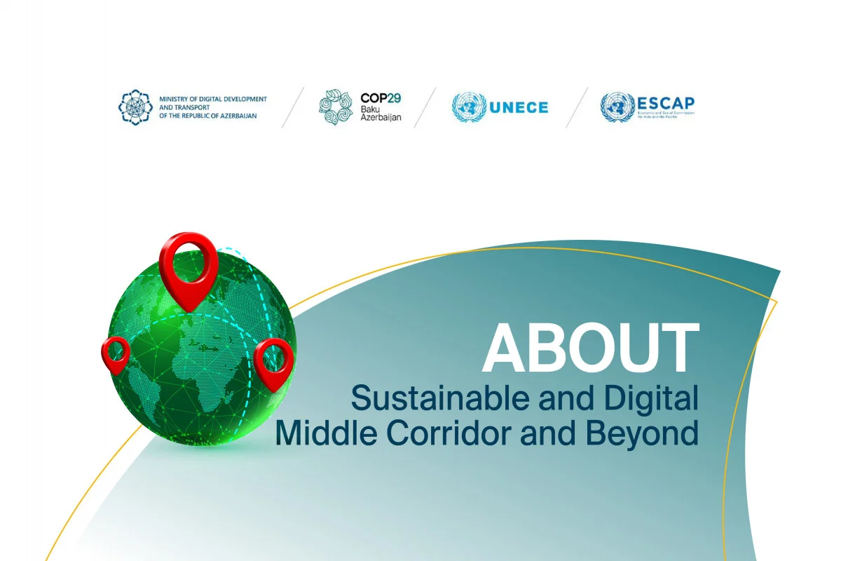 COP29 çərçivəsində Orta Dəhlizin rəqəmsallaşdırılması müzakirə olunacaq