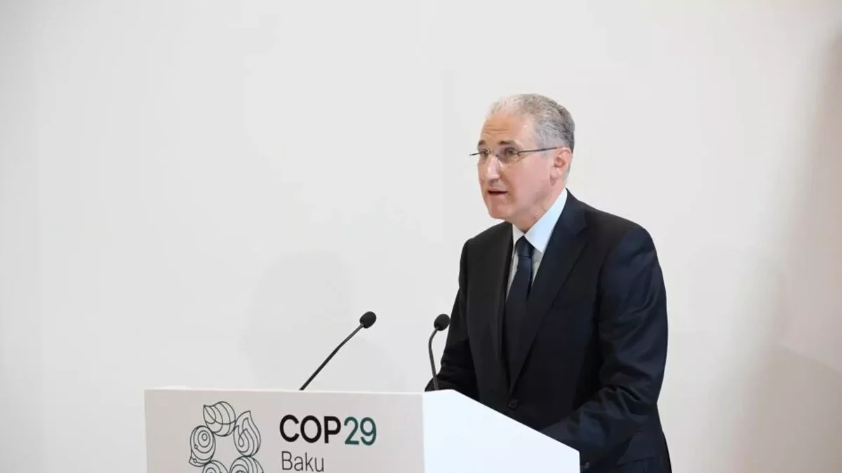 COP29un prezidenti: Geri çəkilən buzlaqlar səbəbindən şirin su ehtiyatları sürətlə azalır