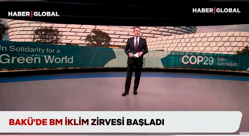 “Haber Global”da COP29un birinci günü geniş işıqlandırılıb