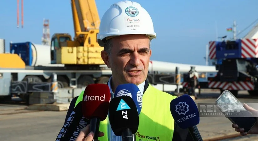 Menecer: “ACWA Power” 2025ci ilin sonunadək Azərbaycanda 240 MVt gücündə KESi tam istifadəyə verəcək”