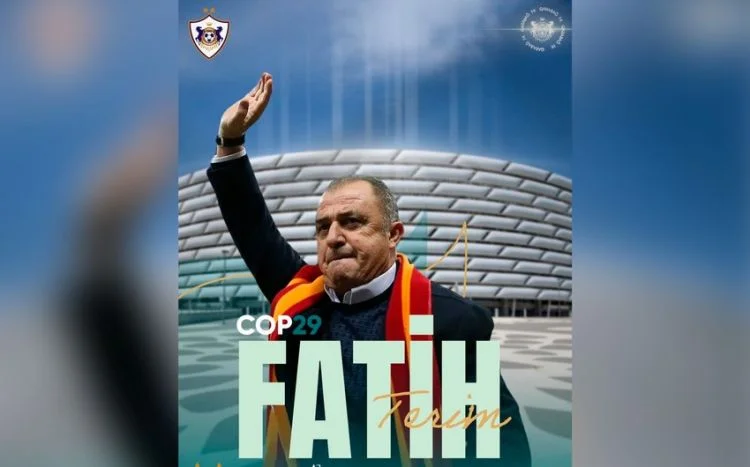 Türkiyəli məşhur mütəxəssis Fatih Terim Bakıya GƏLƏCƏK